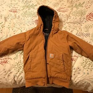 Carhartt Black Quilted Jacket